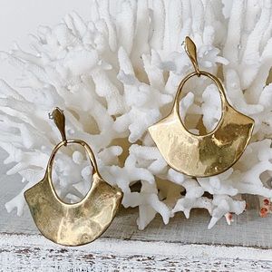Brass Boho Earrings